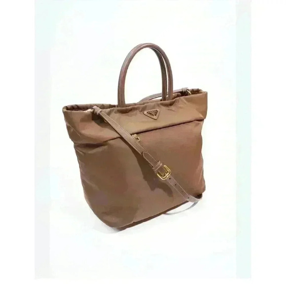 Prada Tessuto Front Pocket Medium Convertible Tote - Picture 11 of 12